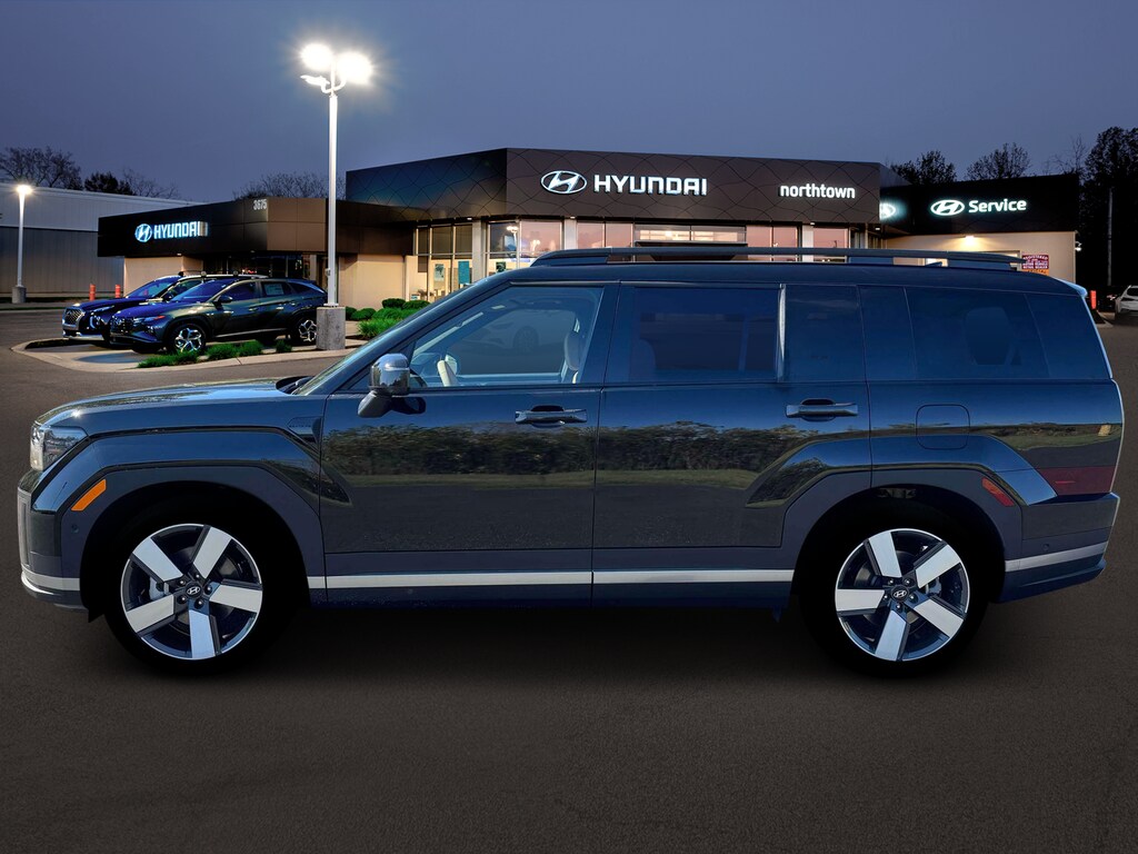 New 2026 Hyundai Santa Fe Hybrid Limited SUV