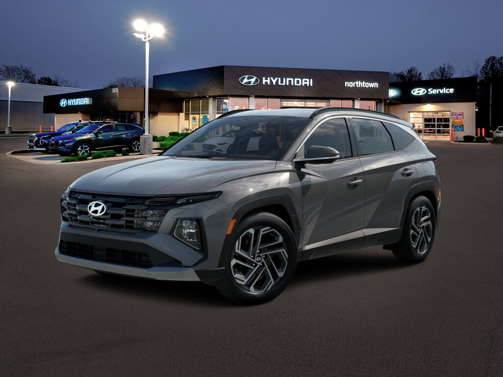 New 2026 Hyundai Tucson SEL Plus AWD SUV