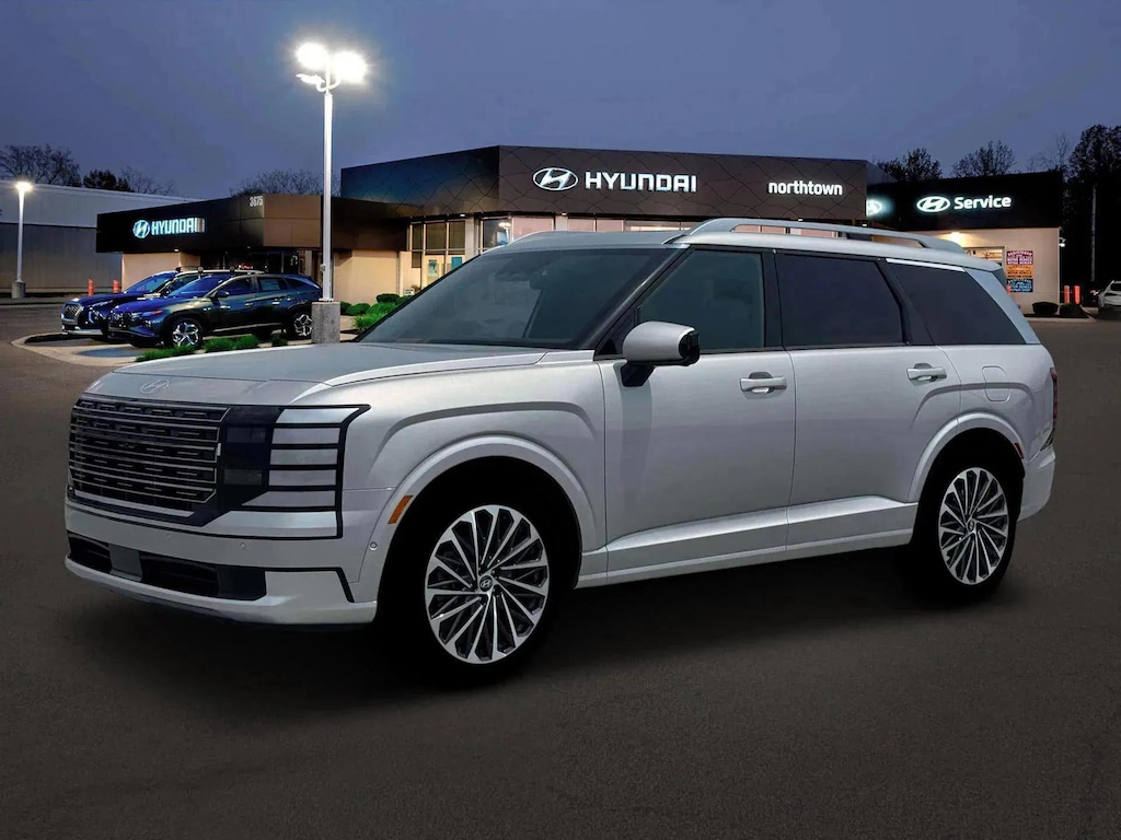 New 2026 Hyundai Palisade Calligraphy AWD SUV
