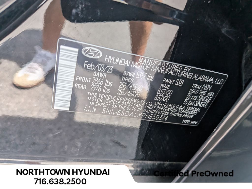 2023 Hyundai Santa Fe Calligraphy - Photo 43
