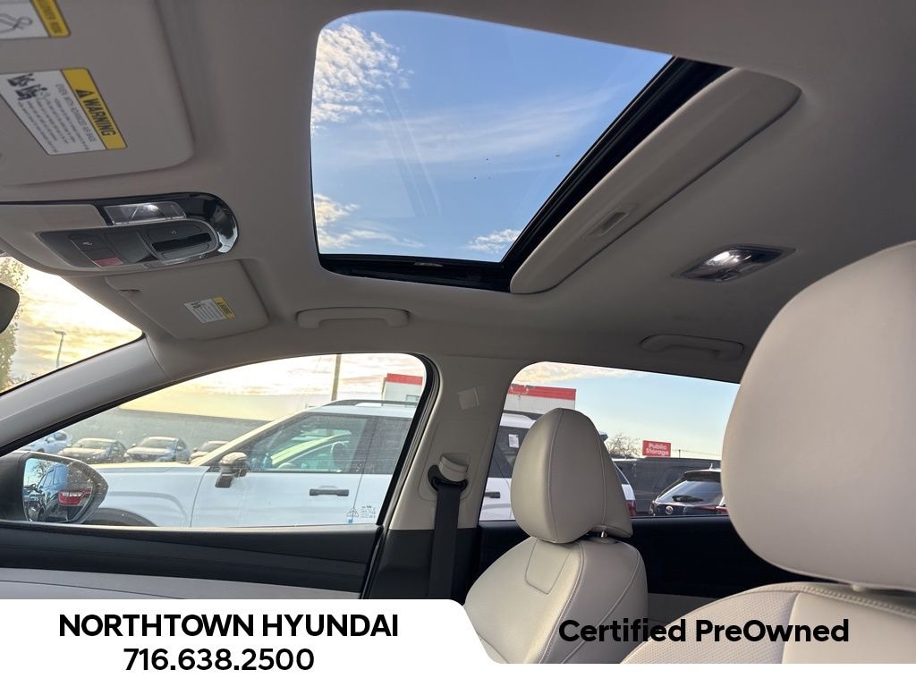Certified 2025 Hyundai Tucson SEL Convenience SUV