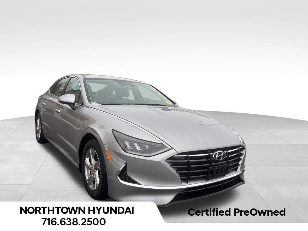 Certified 2021 Hyundai Sonata SE Sedan
