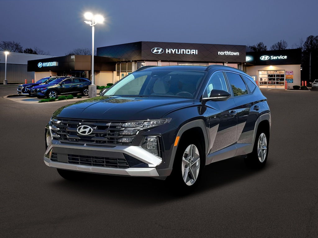 New 2026 Hyundai Tucson Hybrid SEL SUV
