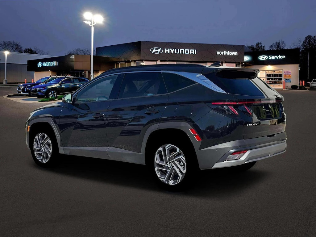 New 2026 Hyundai Tucson Hybrid Limited SUV