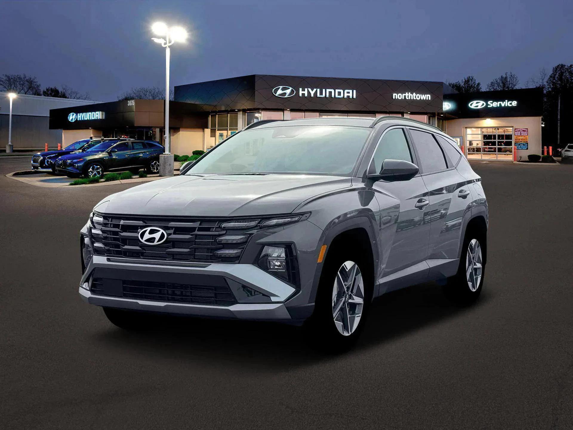 2026 Hyundai Tucson
