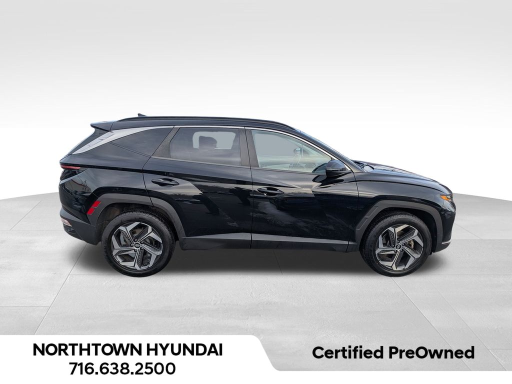 2022 Hyundai Tucson SEL photo 2