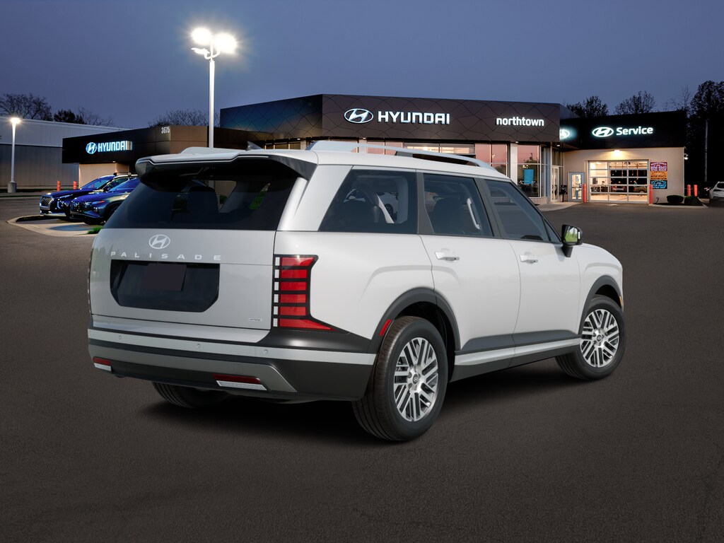 New 2026 Hyundai Palisade SEL AWD SUV