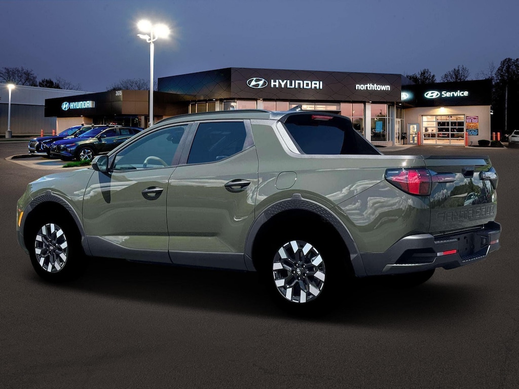 New 2026 Hyundai Santa Cruz SEL AWD Truck Crew Cab