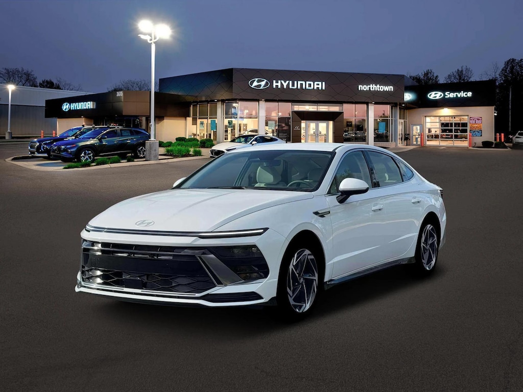 New 2026 Hyundai Sonata SEL Sport Sedan