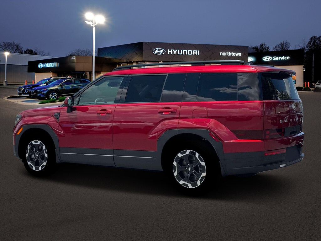 New 2026 Hyundai Santa Fe SEL AWD SUV