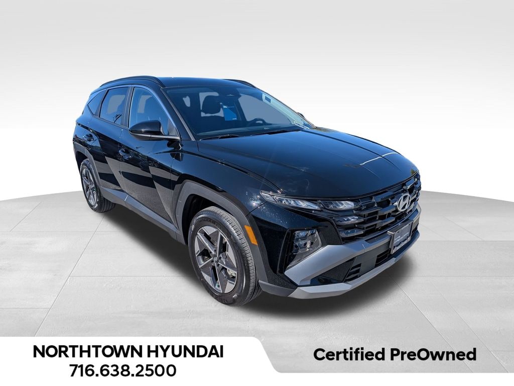 Certified 2025 Hyundai Tucson SEL SUV
