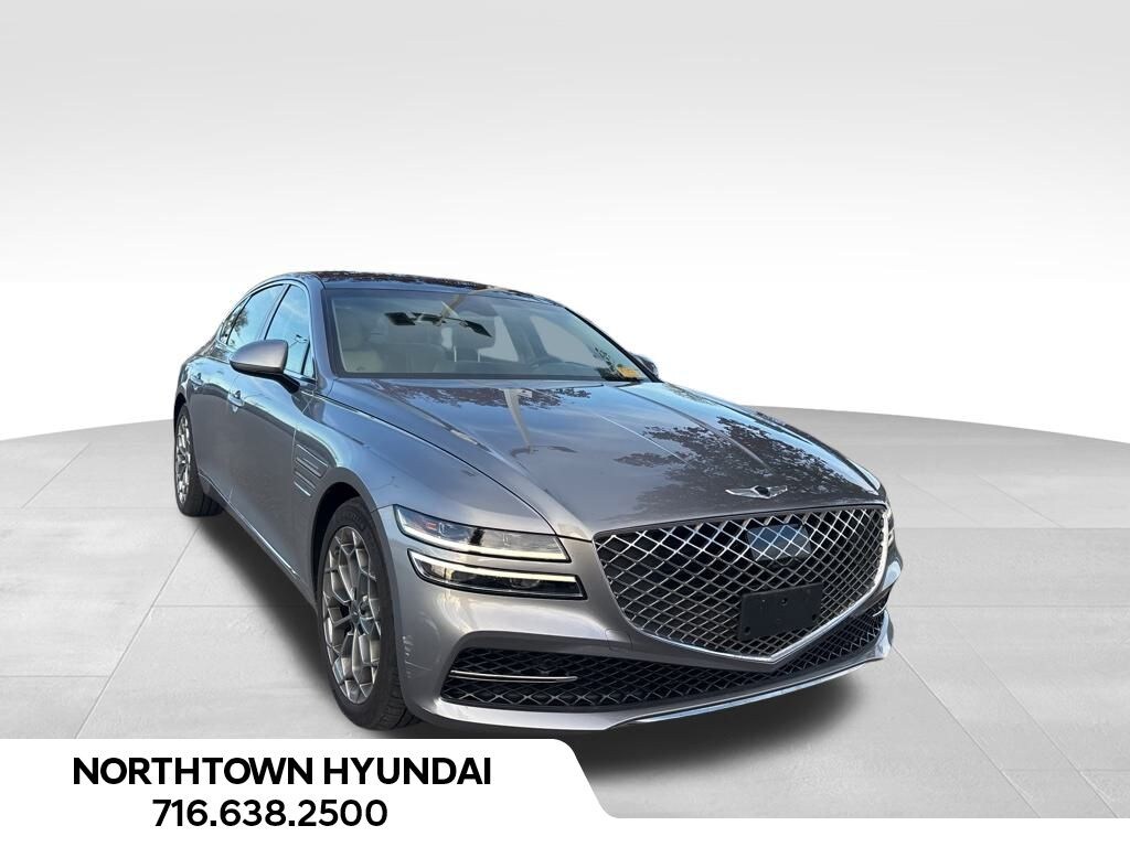 Used 2022 Genesis G80 2.5T Sedan