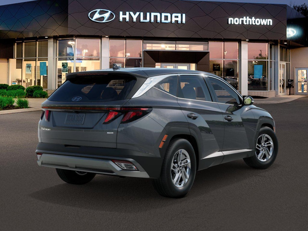 New 2026 Hyundai Tucson SE AWD SUV