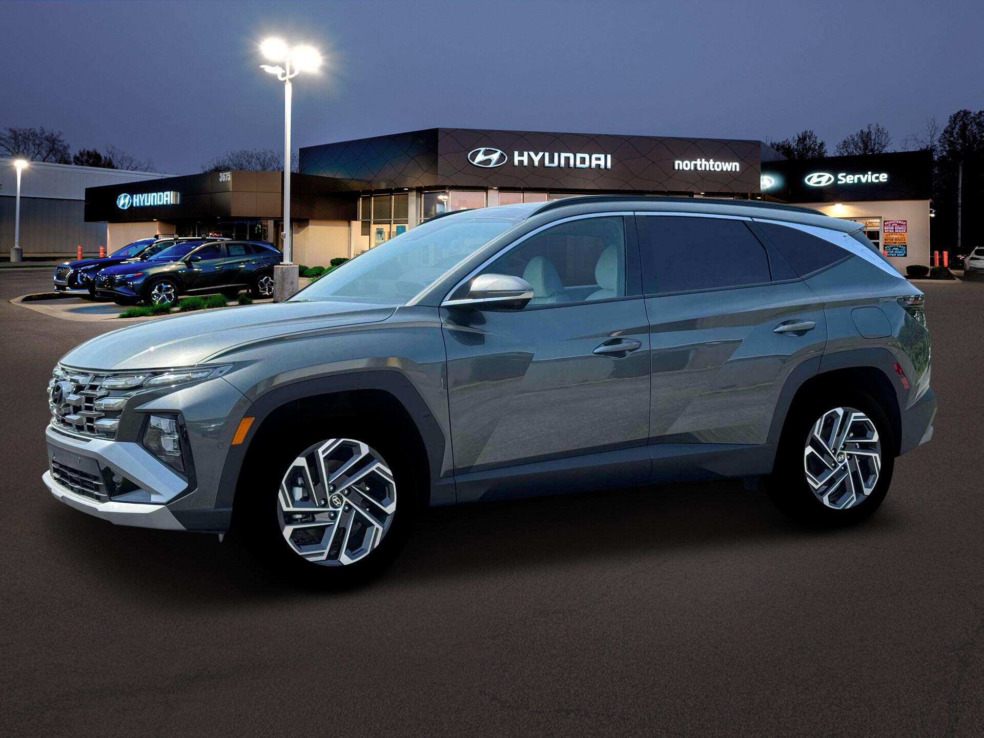 2026 Hyundai Tucson Limited