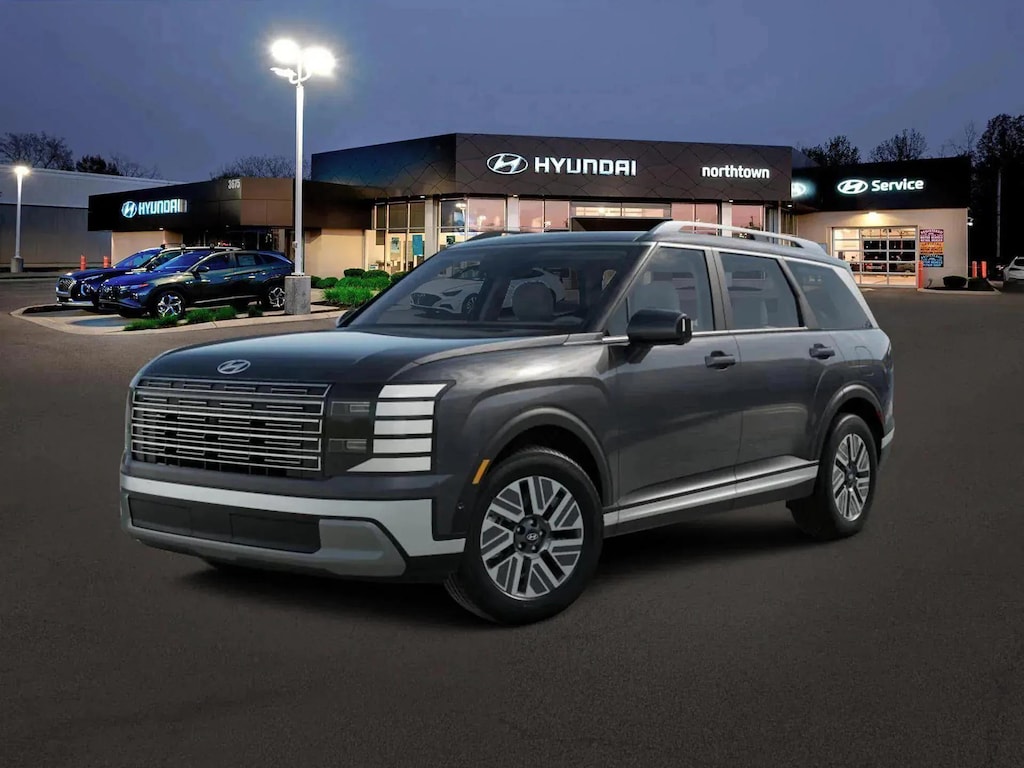 New 2026 Hyundai Palisade Hybrid SEL Premium 7P SUV