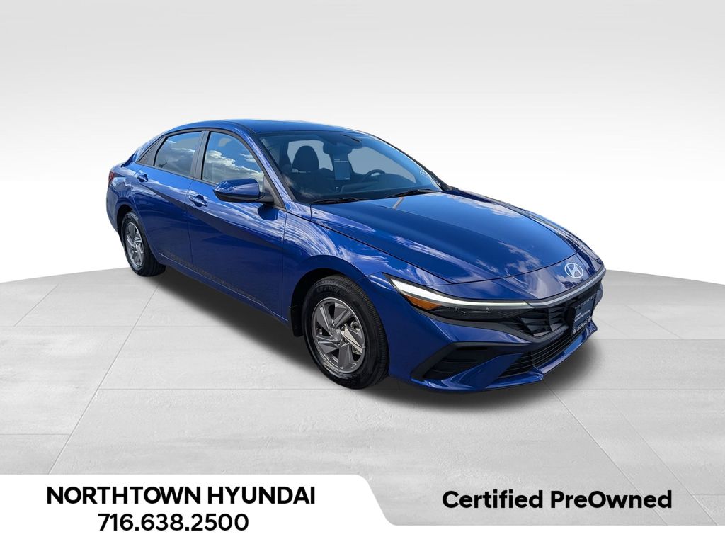 2025 Hyundai Elantra