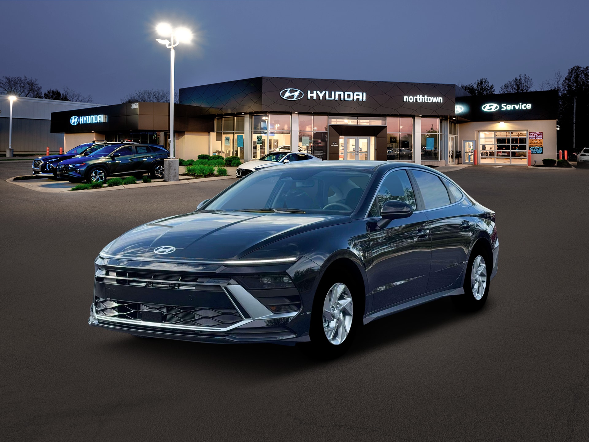 2026 Hyundai Sonata Sedan 