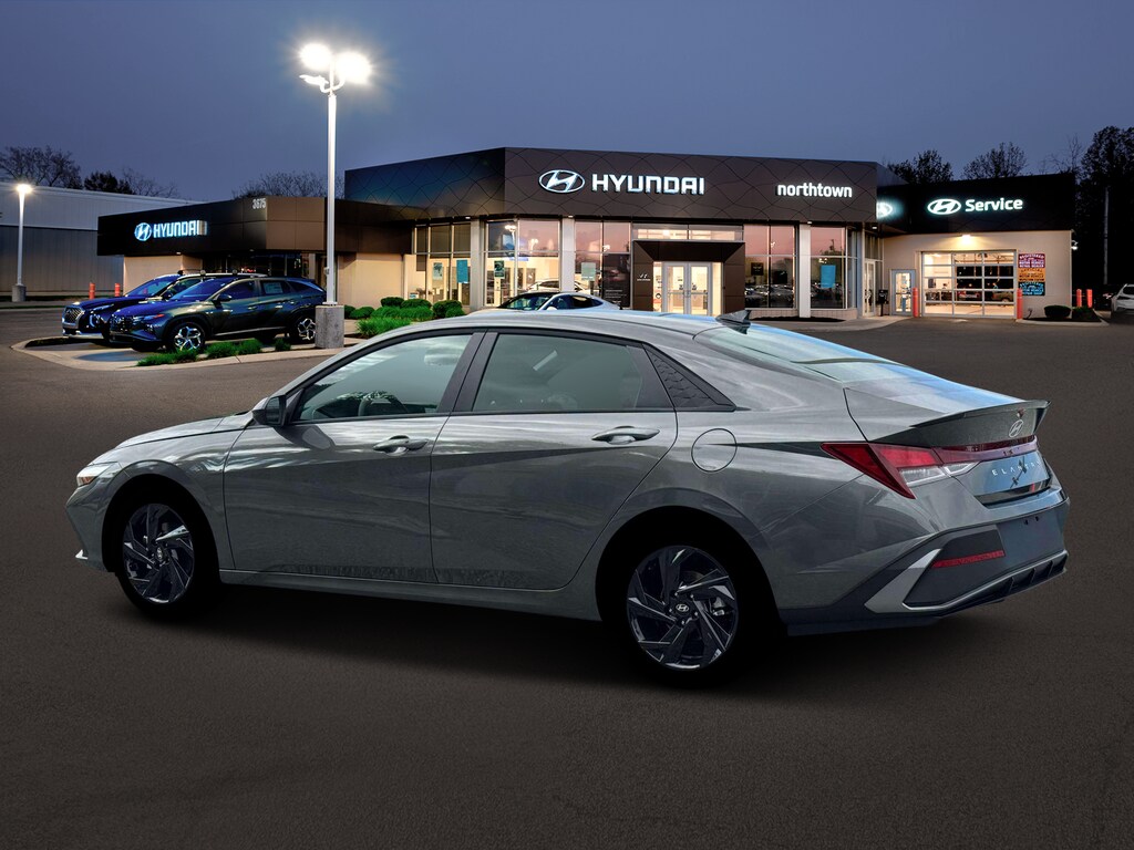 New 2026 Hyundai Elantra SEL Sport Sedan