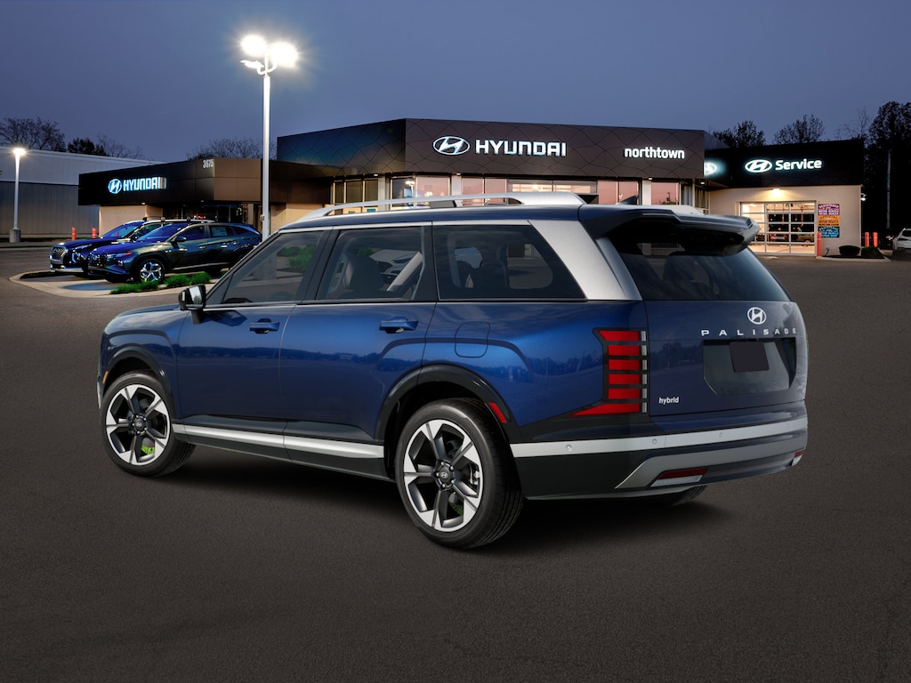 New 2026 Hyundai Palisade Hybrid Limited SUV