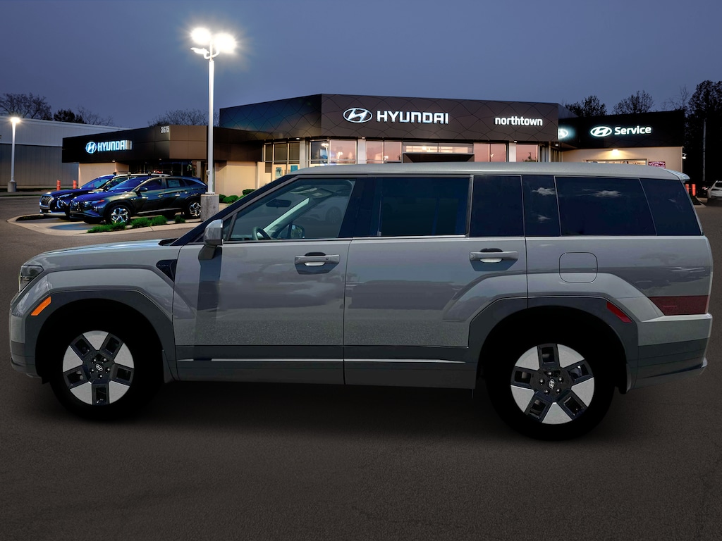 New 2026 Hyundai Santa Fe Hybrid SE SUV