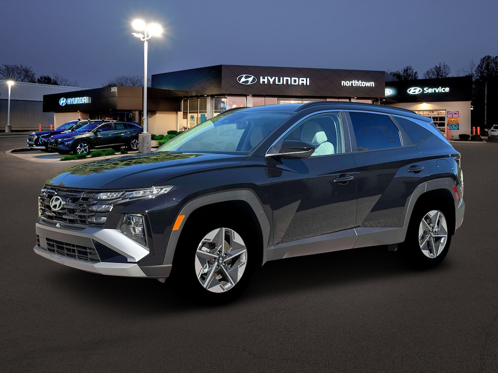 New 2026 Hyundai Tucson Hybrid SEL SUV