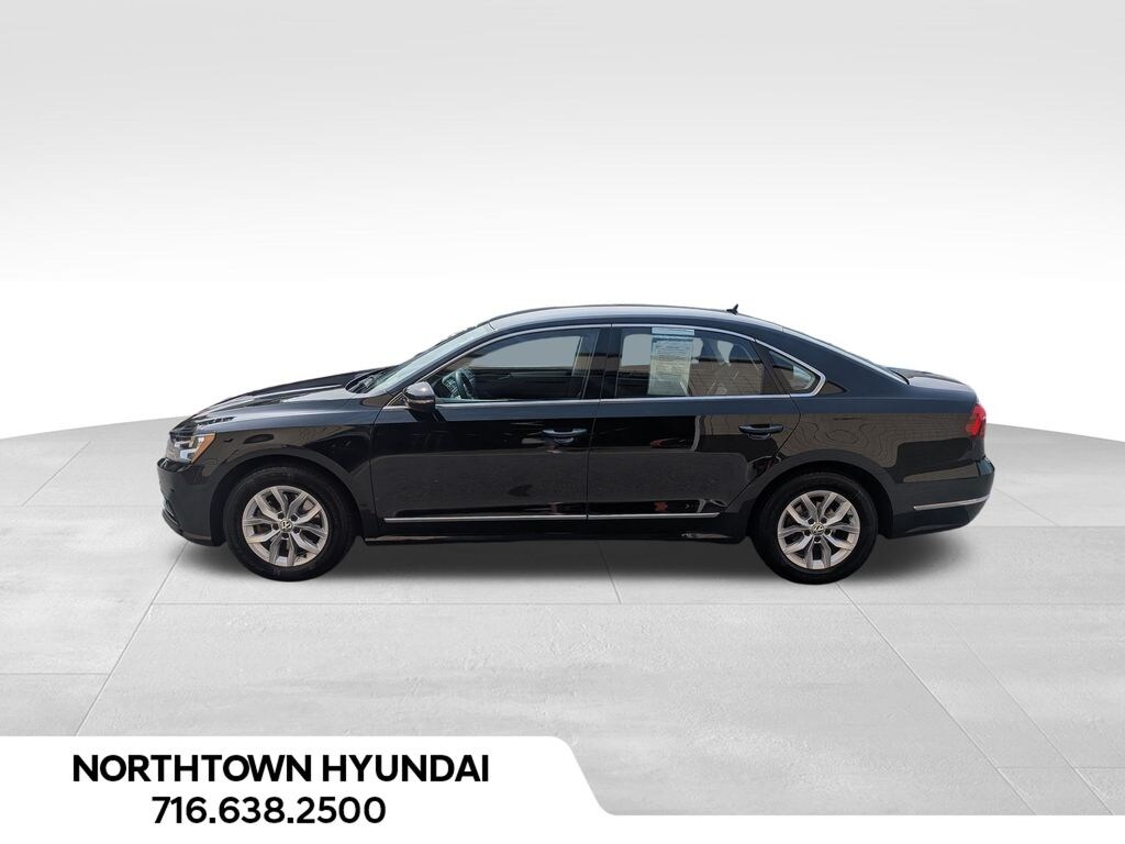 Used 2017 Volkswagen Passat 1.8T S Sedan