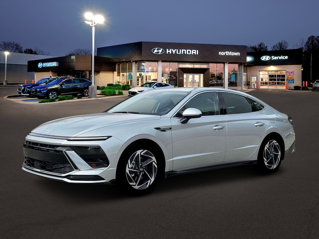 New 2026 Hyundai Sonata SEL Sport Sedan