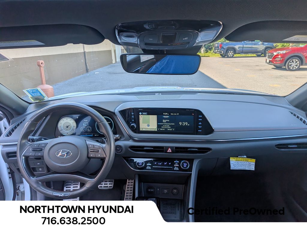 2021 Hyundai Sonata N Line - Photo 7