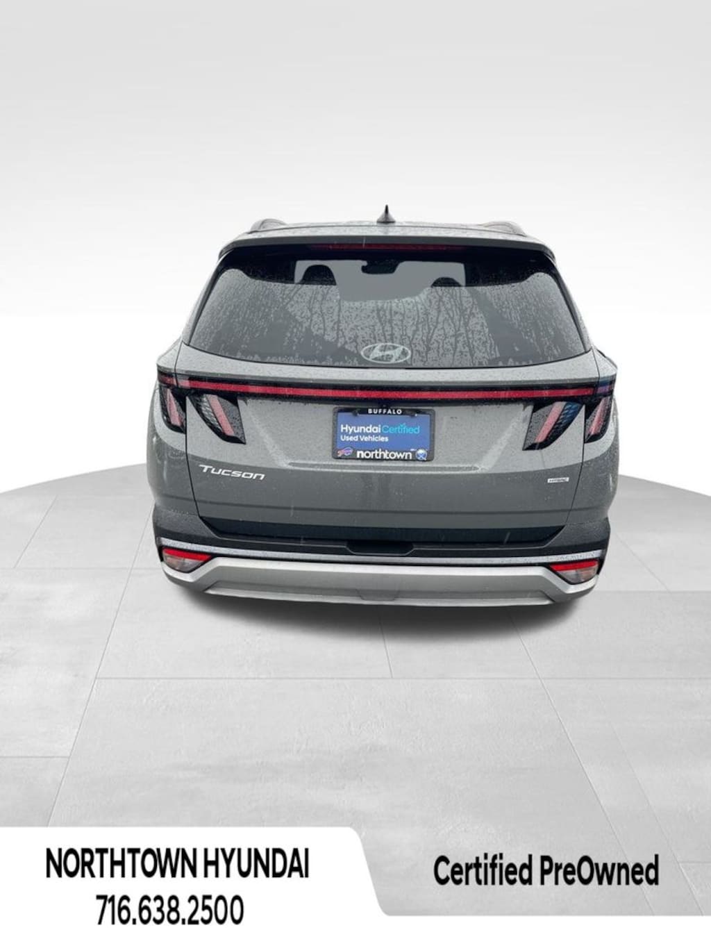 Certified 2025 Hyundai Tucson SEL Convenience SUV