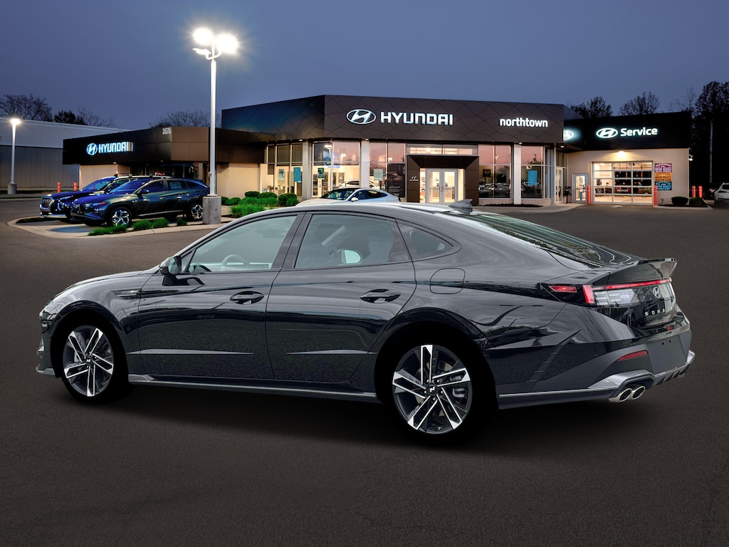 New 2026 Hyundai Sonata N Line Sedan
