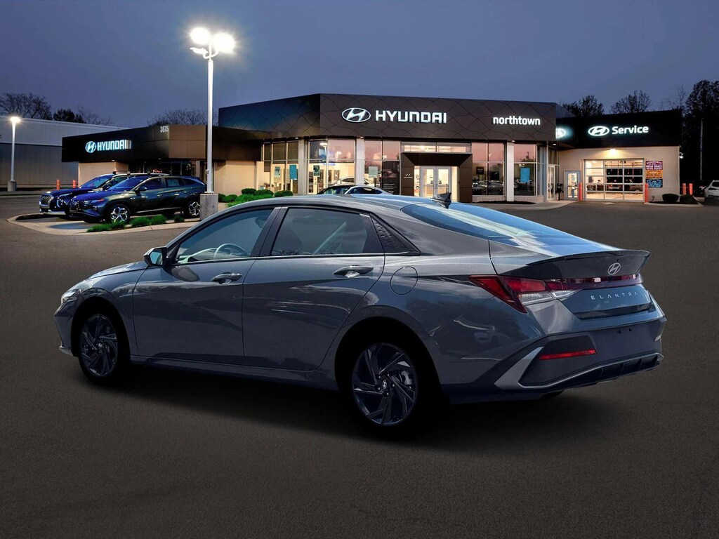 New 2026 Hyundai Elantra SEL Sport Sedan