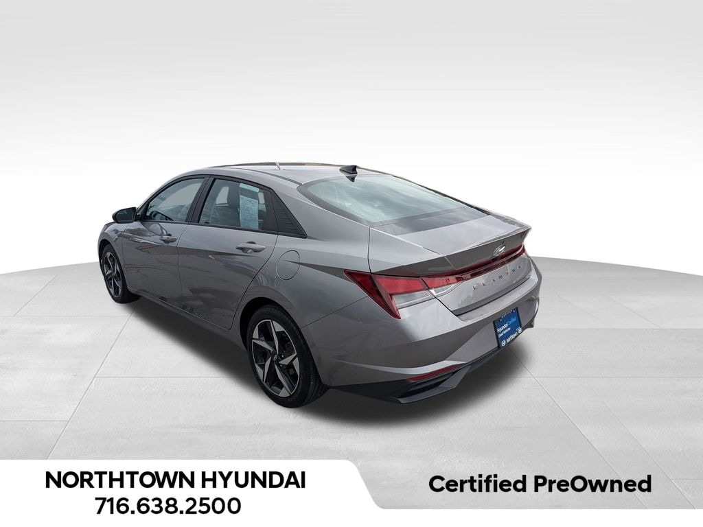 Certified 2023 Hyundai Elantra SEL Sedan