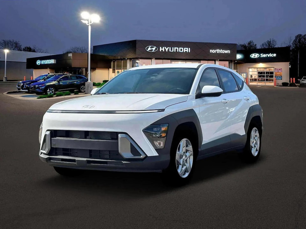 New 2026 Hyundai Kona SE AWD SUV