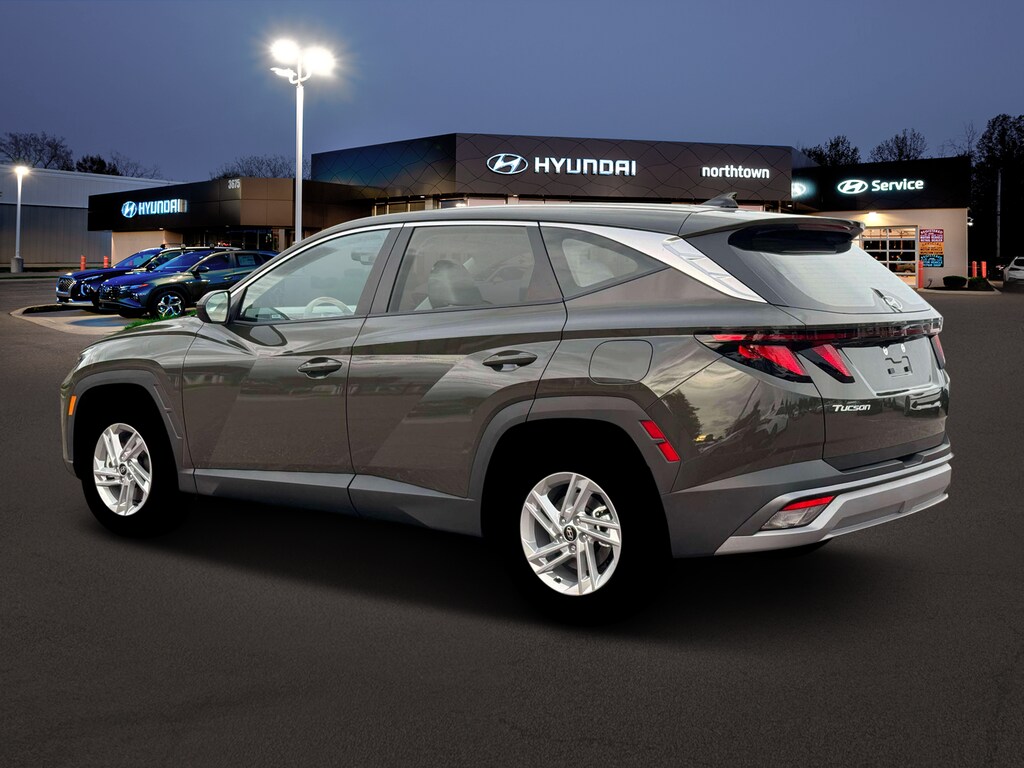 New 2026 Hyundai Tucson SE AWD SUV