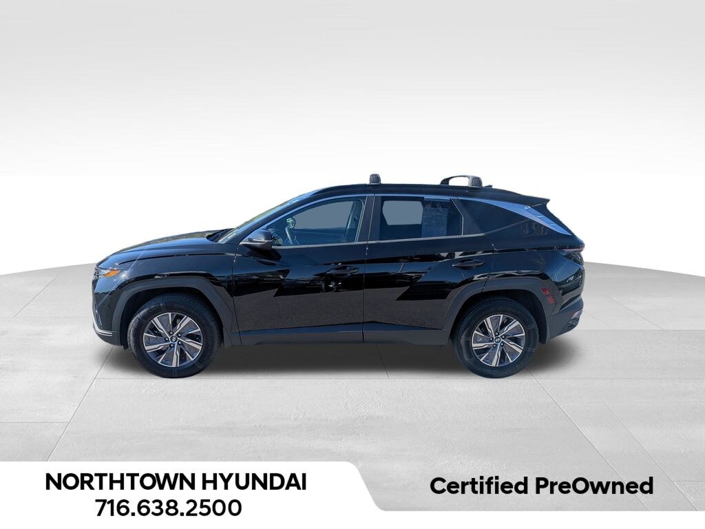 Certified 2022 Hyundai Tucson Hybrid Blue SUV