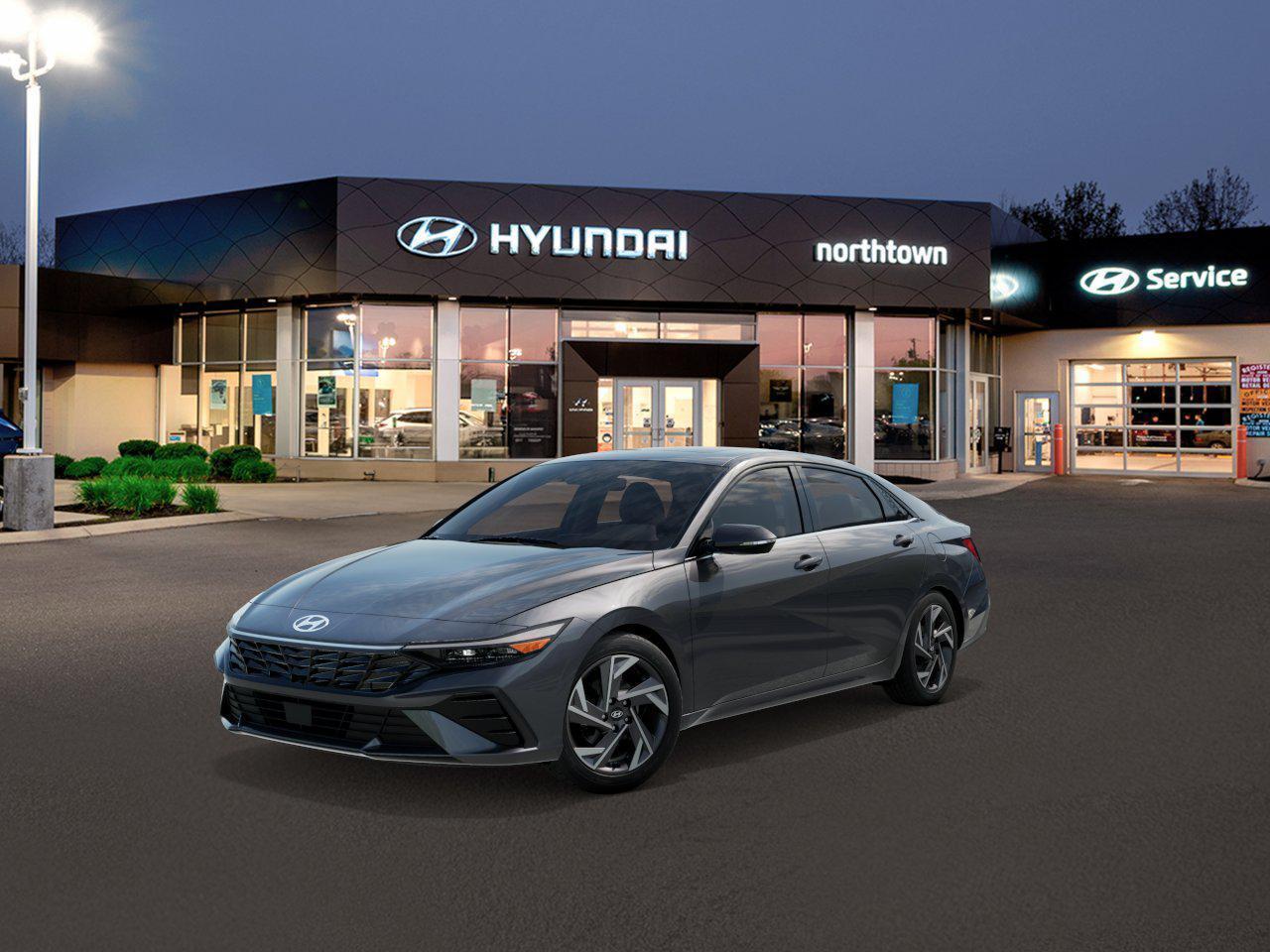 2026 Hyundai Elantra Hybrid