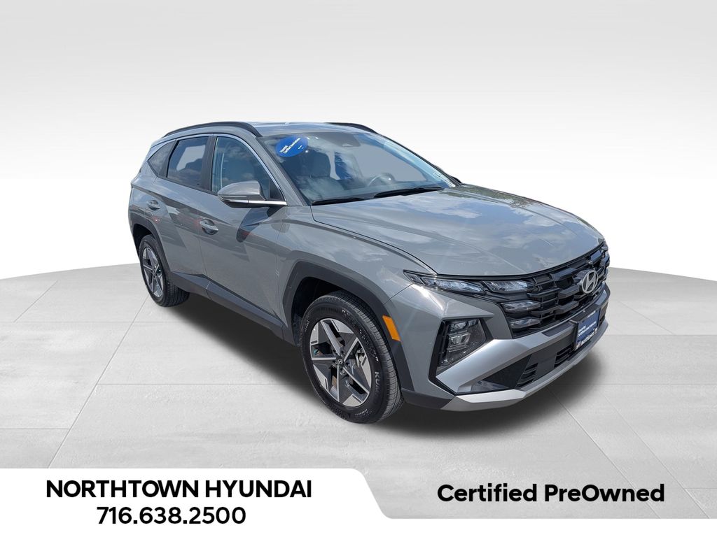 2025 Hyundai Tucson SEL Convenience