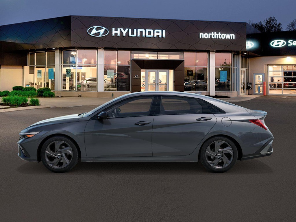 New 2026 Hyundai Elantra SEL Sport Sedan