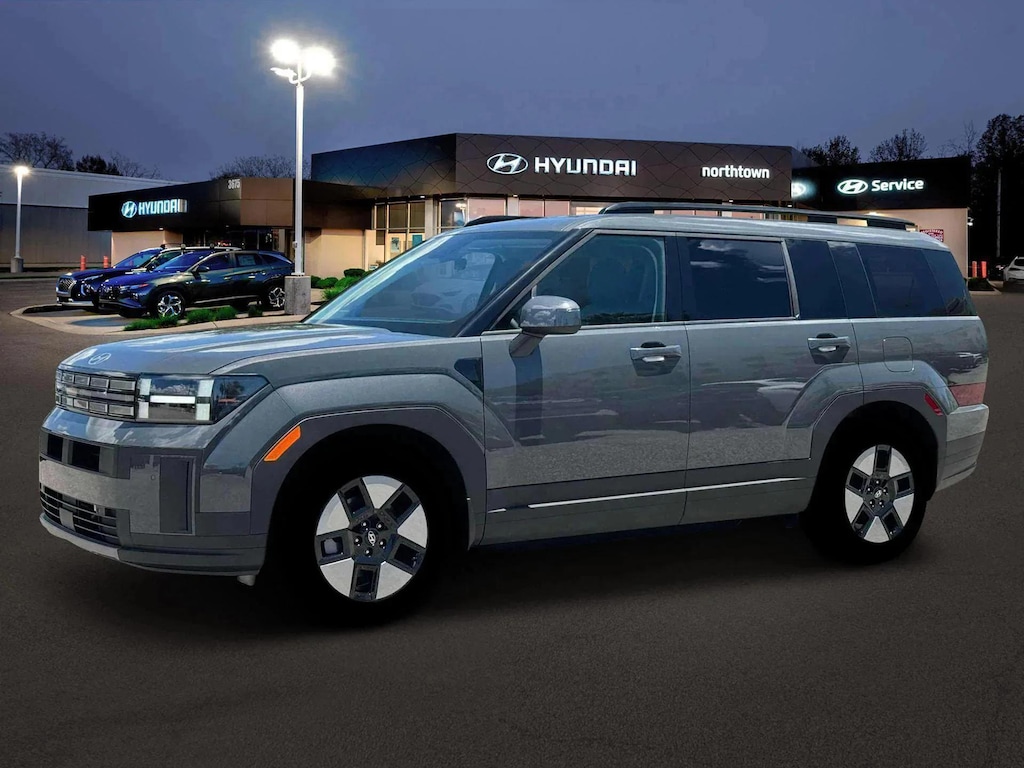 New 2026 Hyundai Santa Fe Hybrid SEL SUV