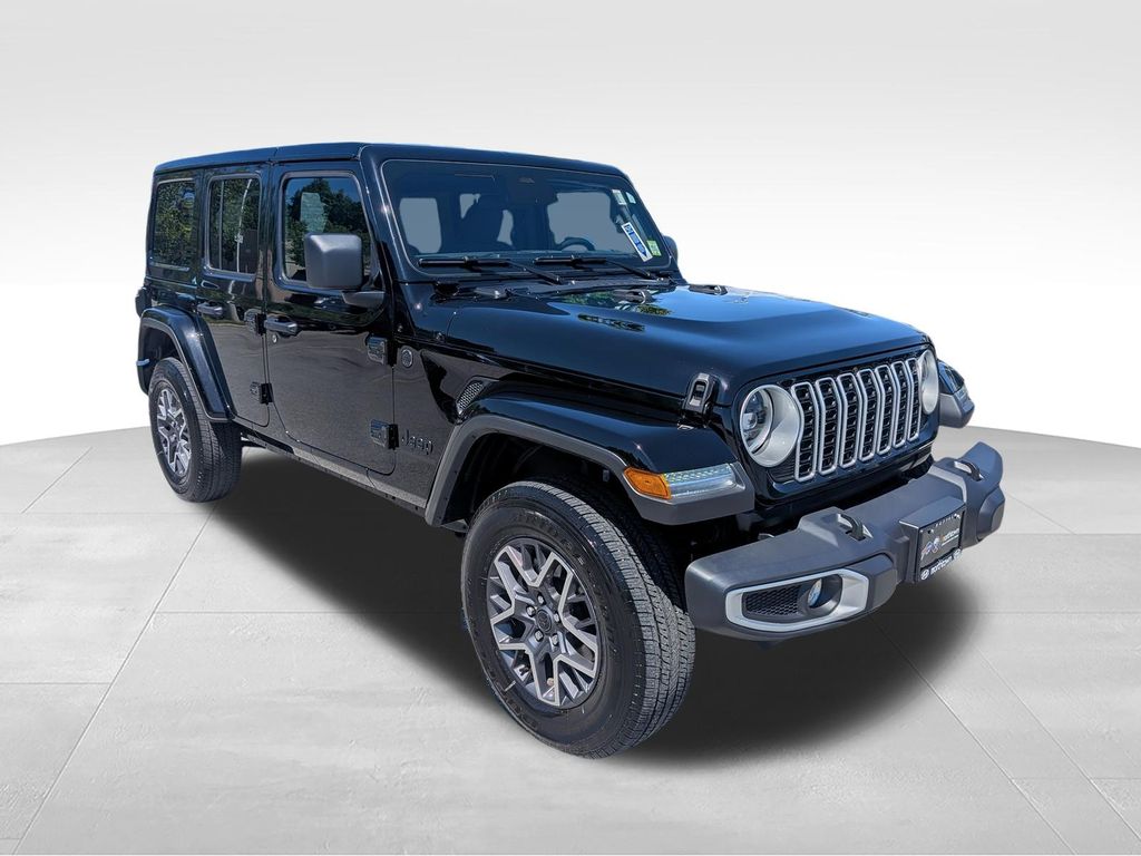 2026 Jeep Wrangler 4-Door Sahara - Photo 11