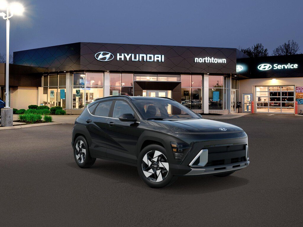 New 2027 Hyundai Kona Limited AWD SUV