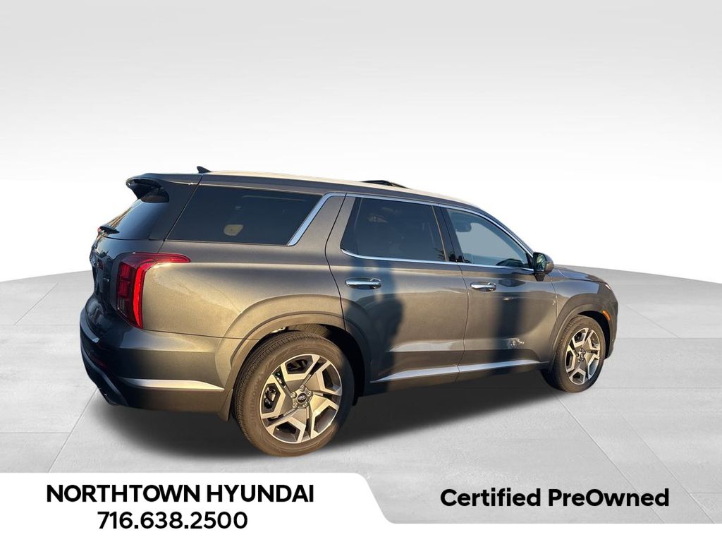 2025 Hyundai Palisade SEL photo 3