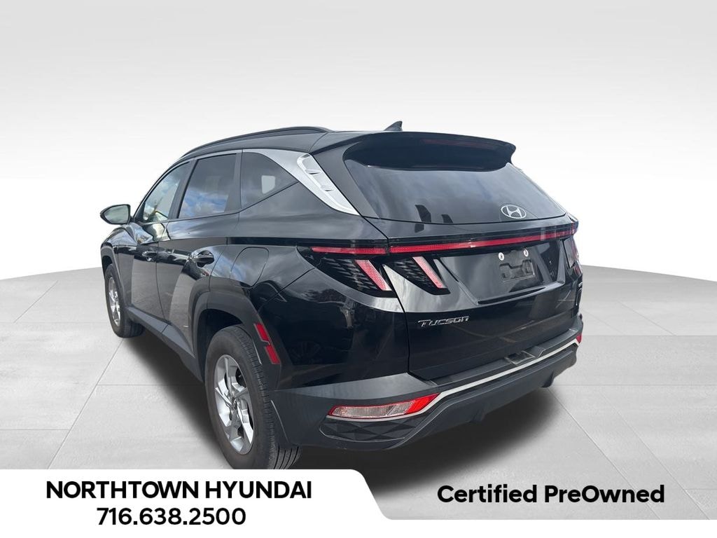 Certified 2022 Hyundai Tucson SEL SUV