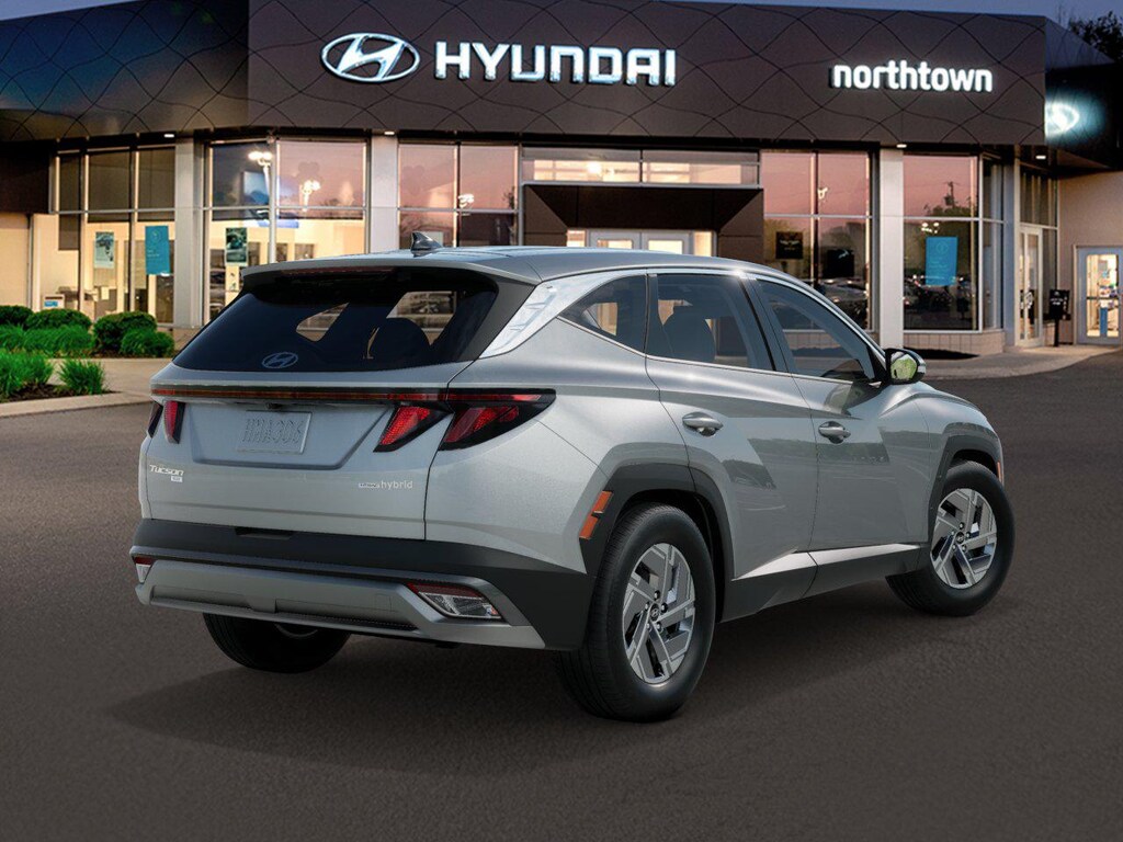 New 2026 Hyundai Tucson Hybrid Blue SUV