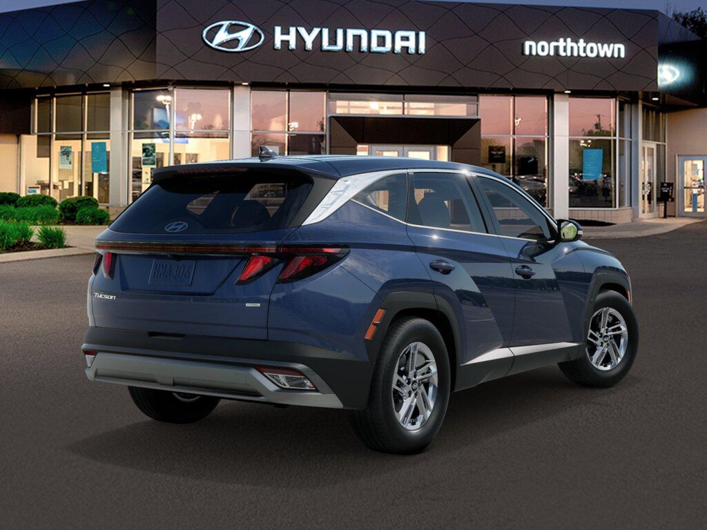New 2026 Hyundai Tucson SE AWD SUV