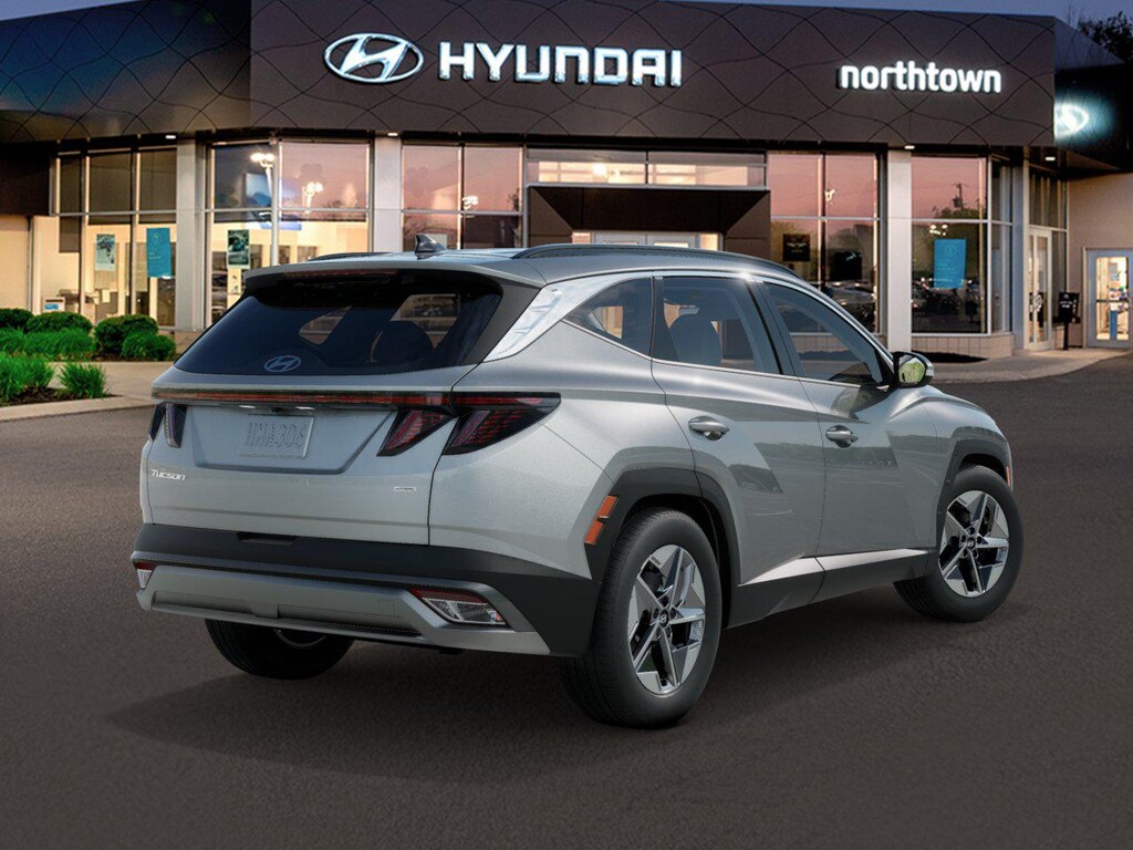 New 2026 Hyundai Tucson SEL Premium AWD SUV