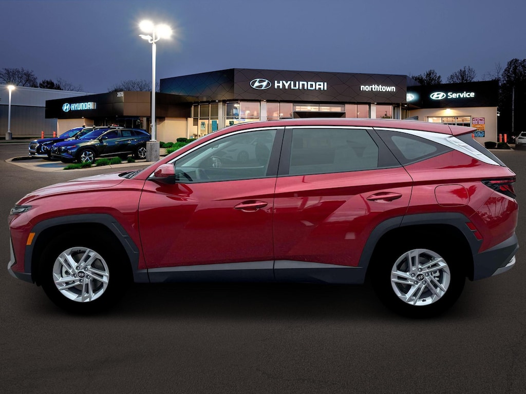 New 2026 Hyundai Tucson SE AWD SUV