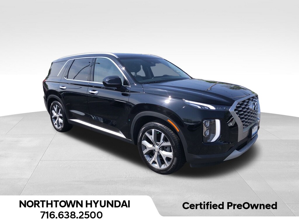 Buffalo Certified Used 2021 Hyundai Palisade for Sale in Amherst NY