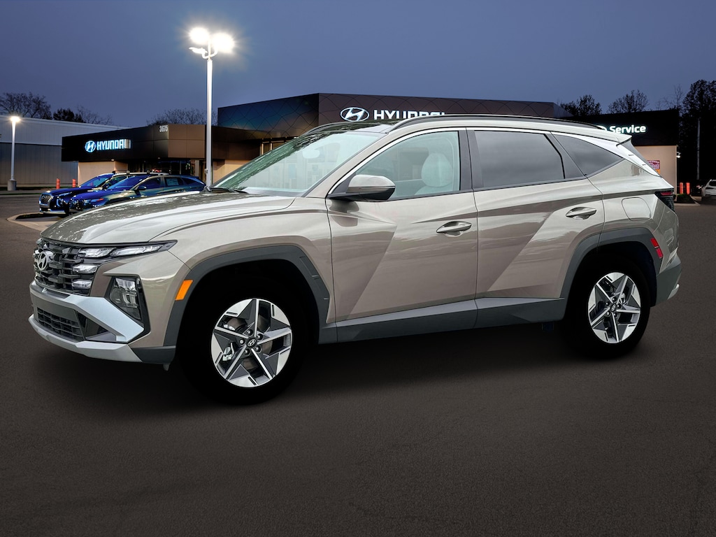 New 2025 Hyundai Tucson Hybrid SEL Convenience SUV