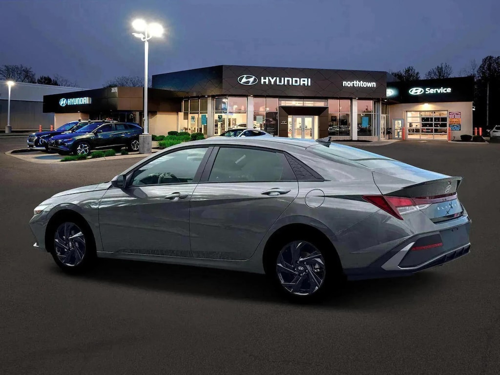 New 2026 Hyundai Elantra SEL Sport Sedan